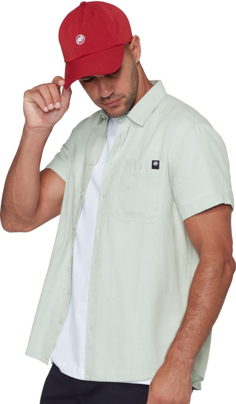 Alvra Summer Shirt - Mens - silver sage 1