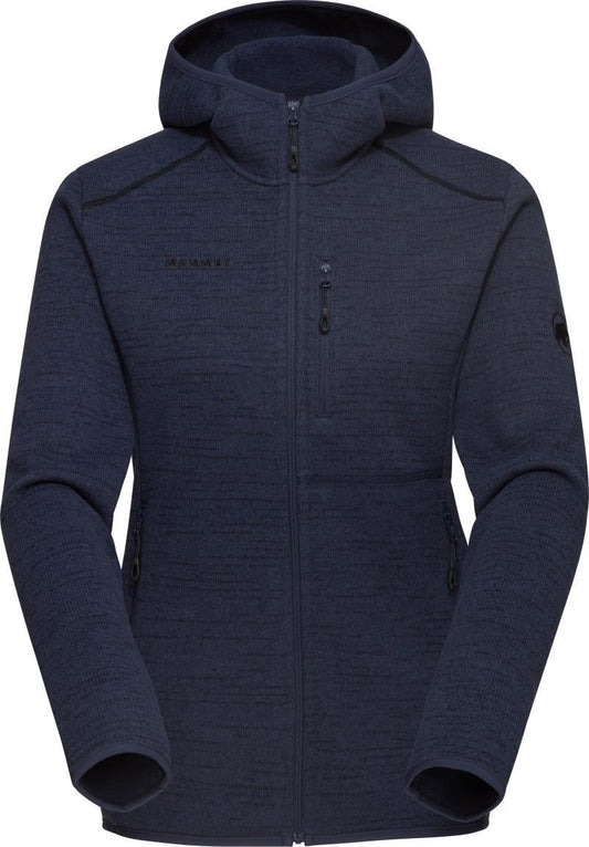 Arctic IV ML Hooded Jacket - Womens - Marine Melange 1