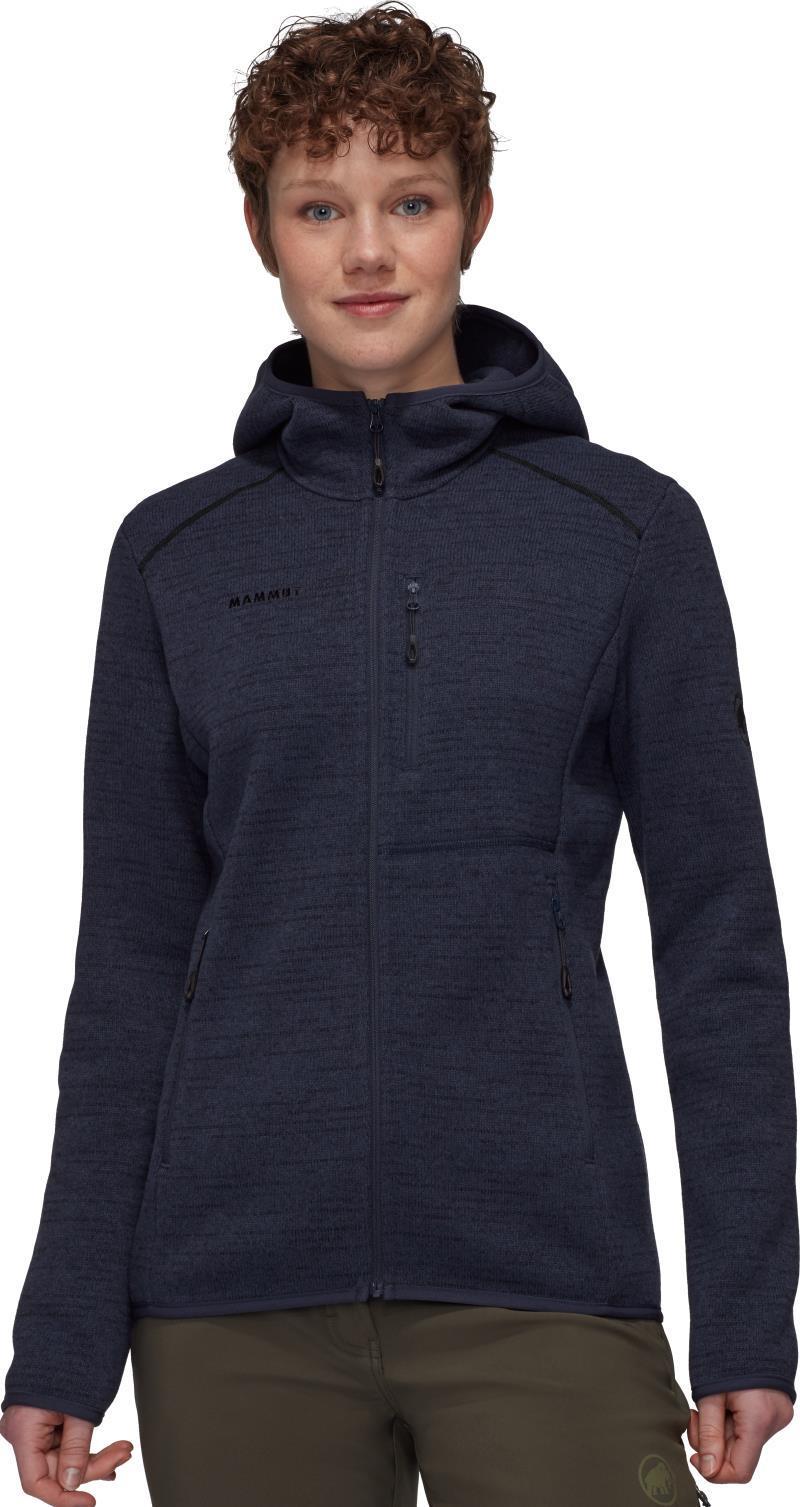Arctic IV ML Hooded Jacket - Womens - Marine Melange 2
