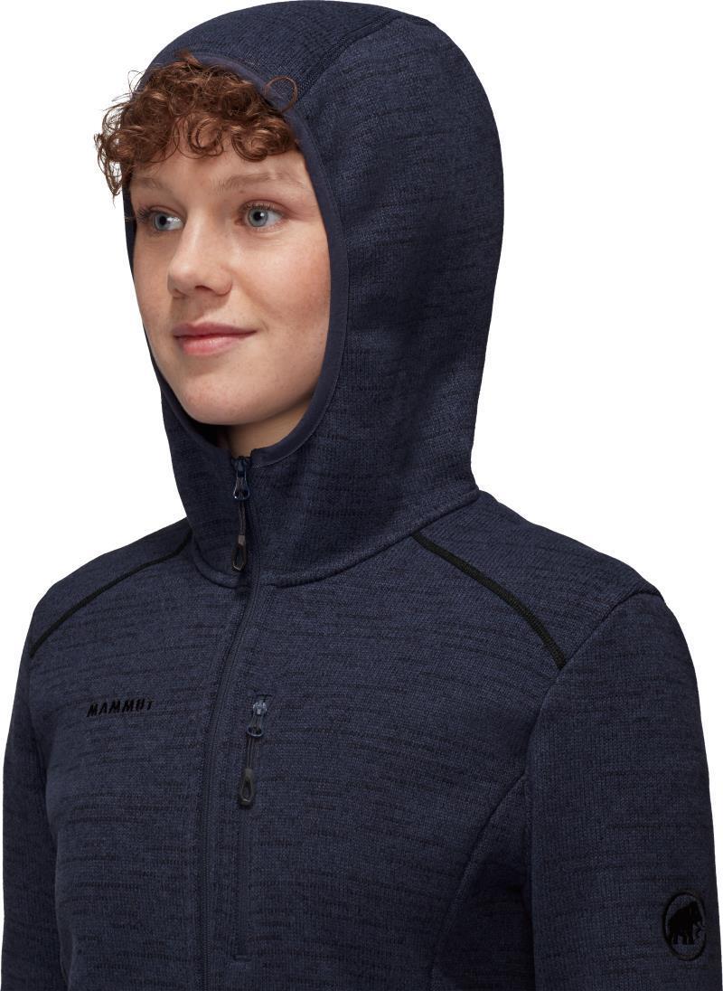 Arctic IV ML Hooded Jacket - Womens - Marine Melange 5