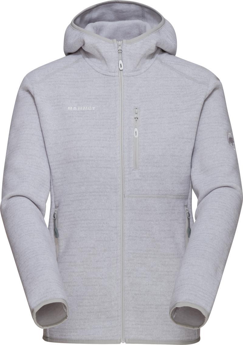 Arctic IV ML Hooded Jacket - Womens - Platinum Melange 1