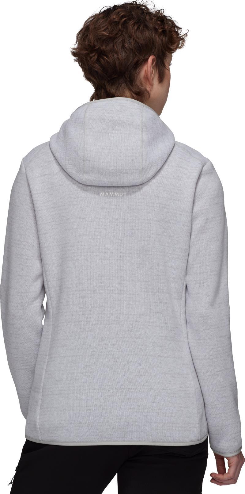 Arctic IV ML Hooded Jacket - Womens - Platinum Melange 3