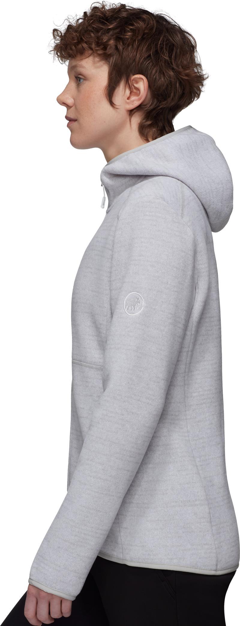 Arctic IV ML Hooded Jacket - Womens - Platinum Melange 4