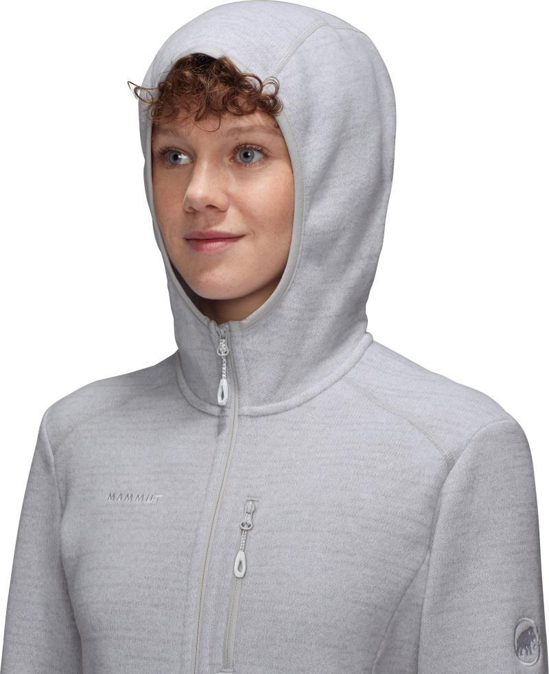 Arctic IV ML Hooded Jacket - Womens - Platinum Melange 5