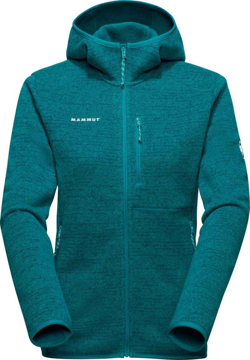 Arctic IV ML Hooded Jacket - Womens - deep teal melange 1