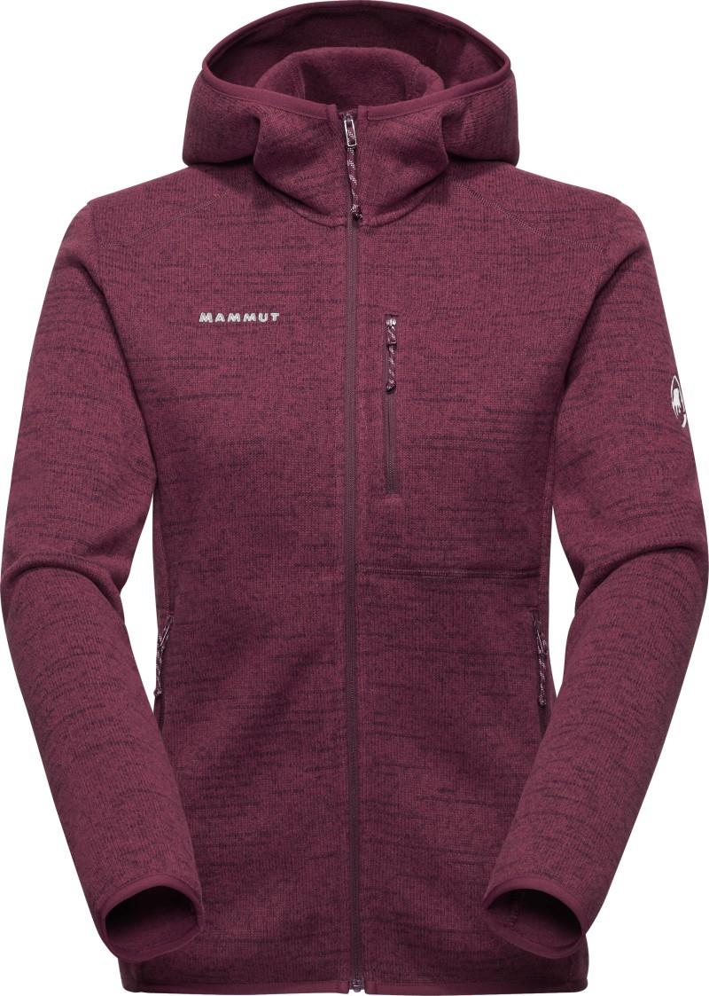 Arctic IV ML Hooded Jacket - Womens - vin melange 1