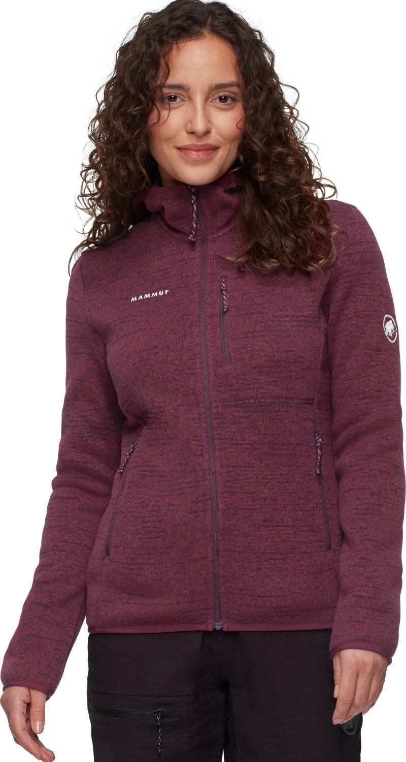 Arctic IV ML Hooded Jacket - Womens - vin melange 1