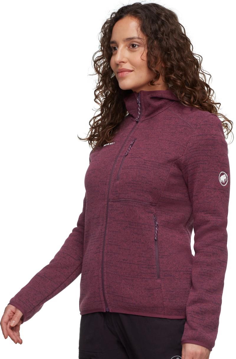 Arctic IV ML Hooded Jacket - Womens - vin melange 1