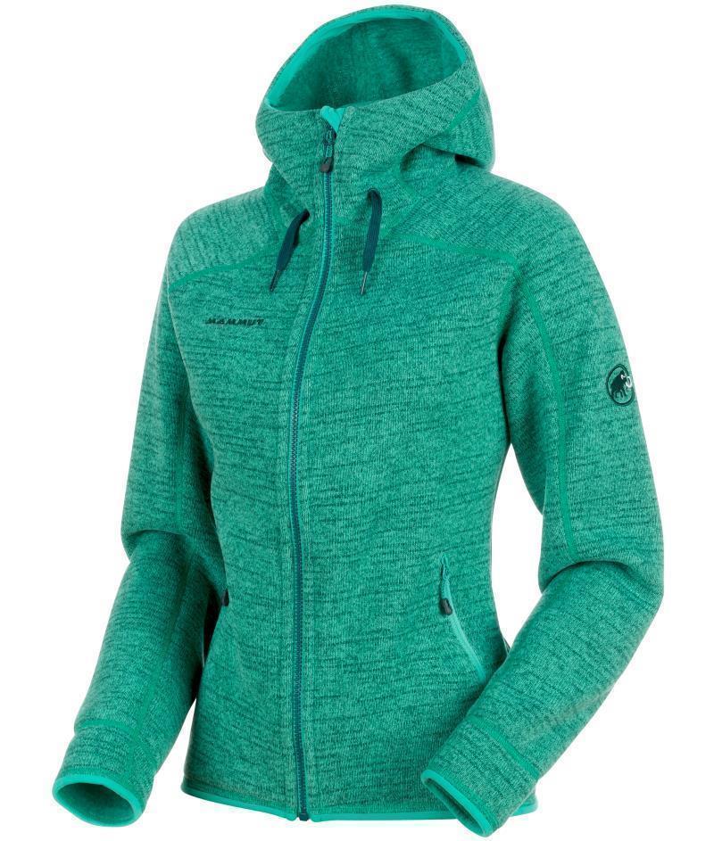 Arctic ML Hooded Jacket - Womens - atoll / teal melange 1
