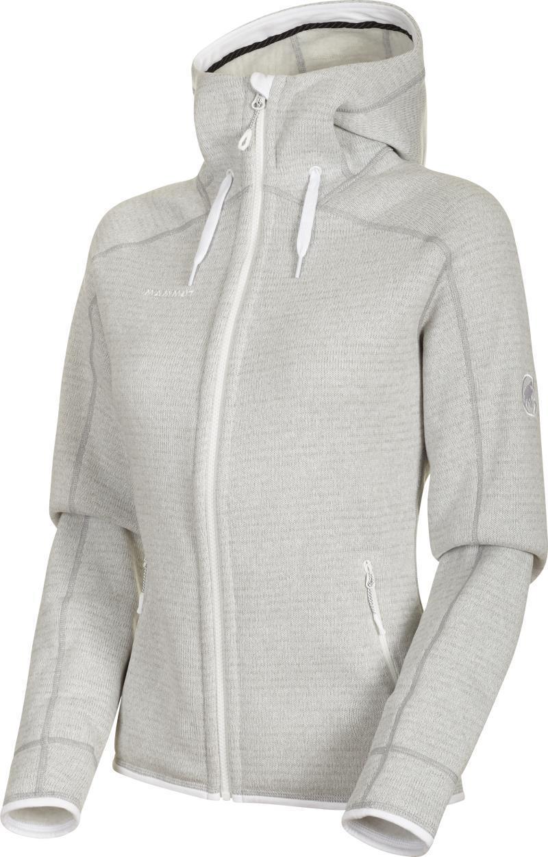 Arctic ML Hooded Jacket - Womens - bright white / highway melange 1