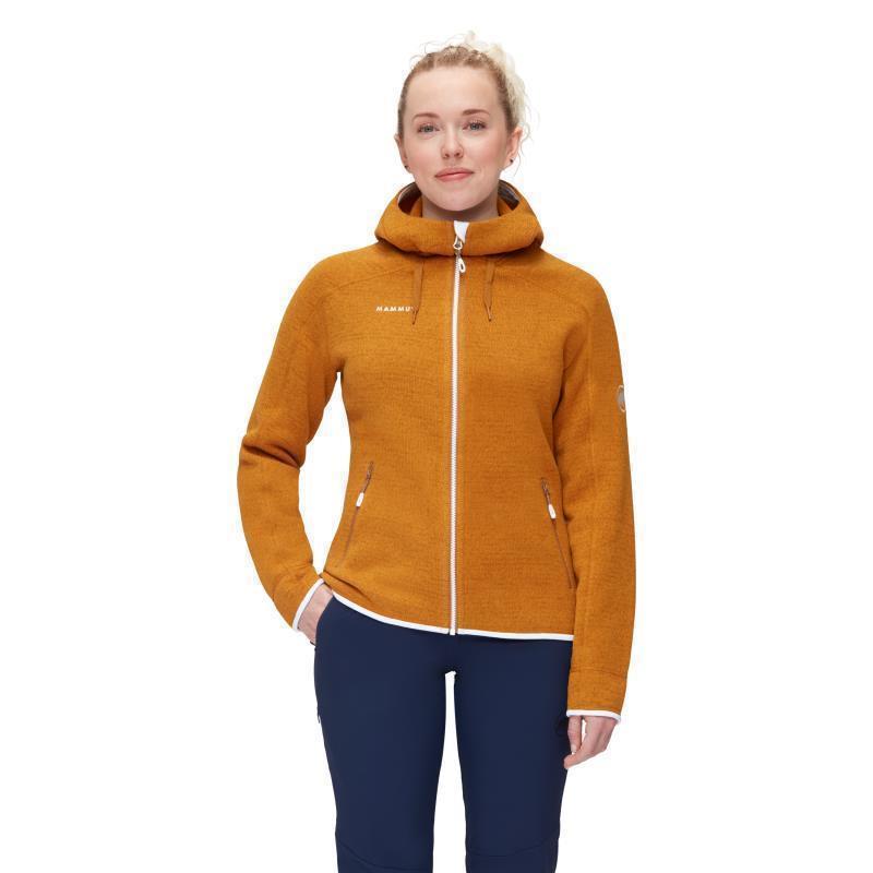 Arctic ML Hooded Jacket - Womens - cheetah melange 1