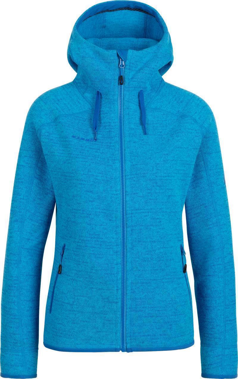 Arctic ML Hooded Jacket - Womens - gentian melange 1