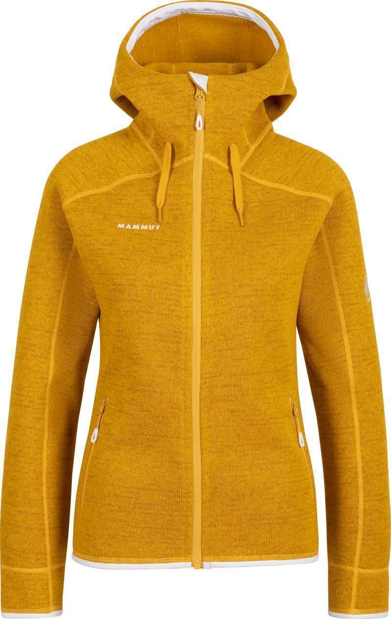 Arctic ML Hooded Jacket - Womens - golden melange 1