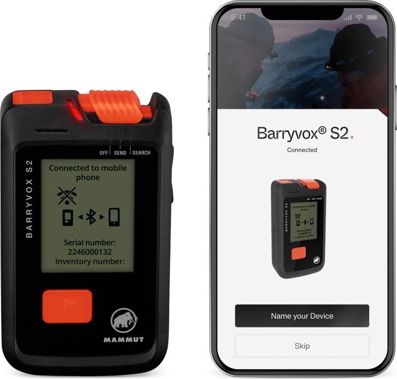 Barryvox S2 - black 1