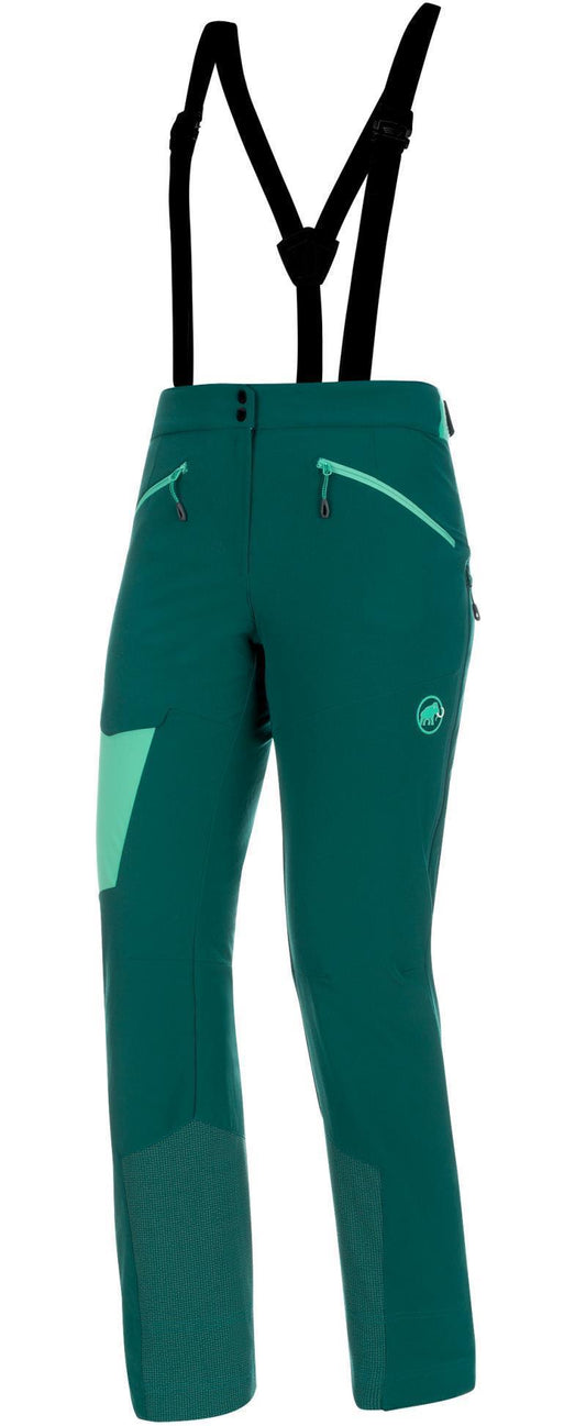 Base Jump SO Touring Pants, Reg - Womens - Teal / Atoll 1