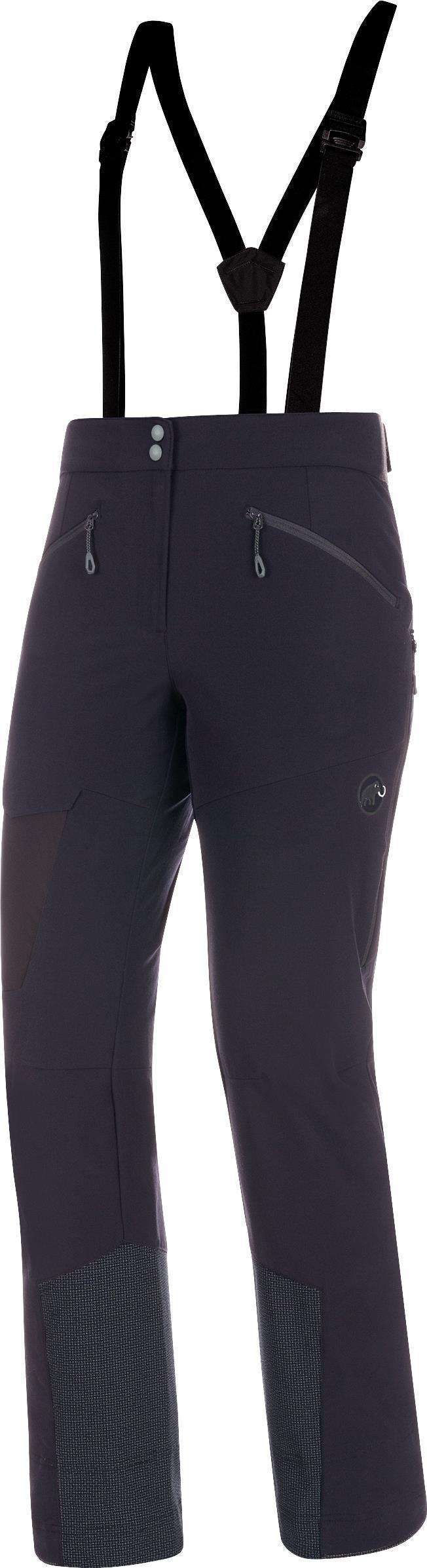 Base Jump SO Touring Pants, Short - Womens - Black / Phantom 1