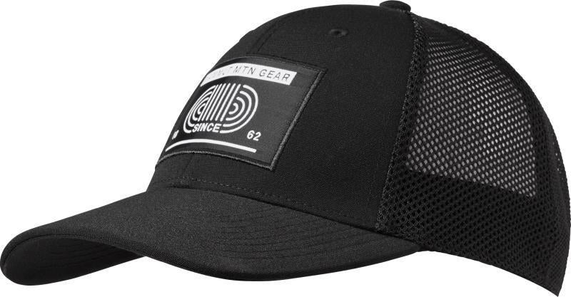 Baseball Mesh Cap - Black 1