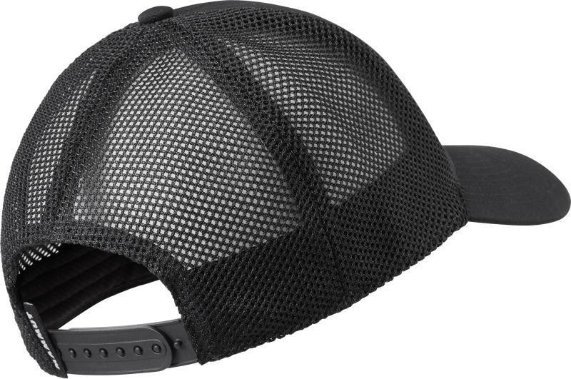 Baseball Mesh Cap - Black 2