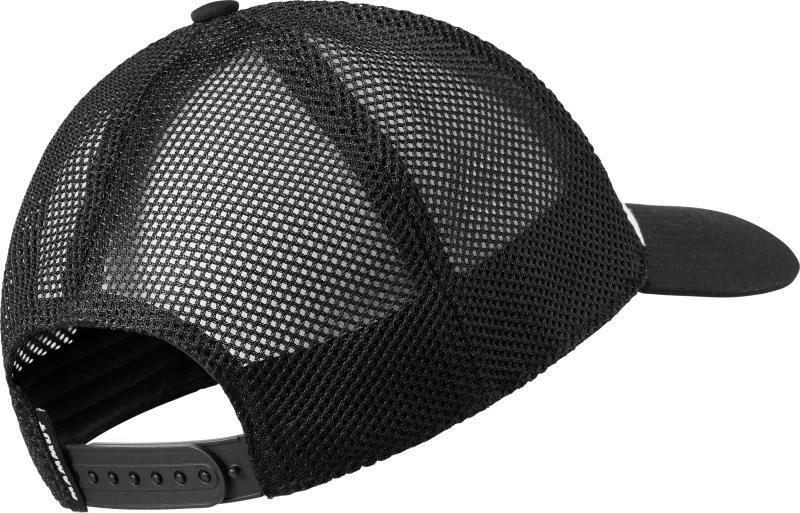 Baseball Mesh Cap - Black / White 2