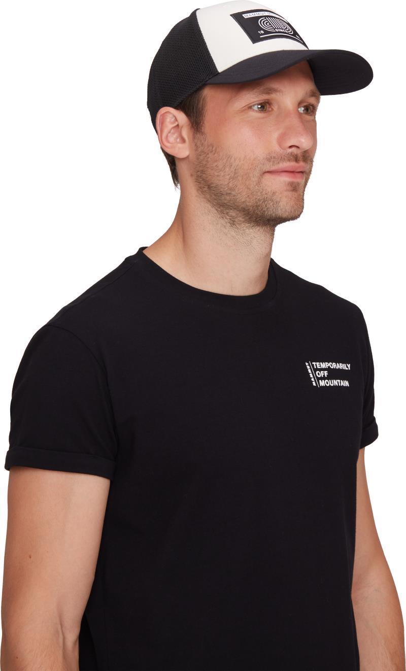 Baseball Mesh Cap - Black / White 3
