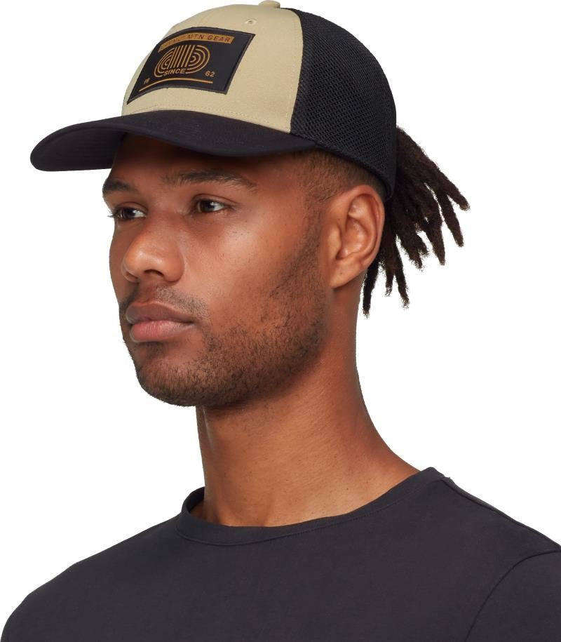 Baseball Mesh Cap - claystone 1