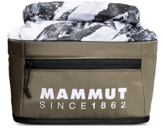 Boulder Chalk Bag - Dark Clay 1