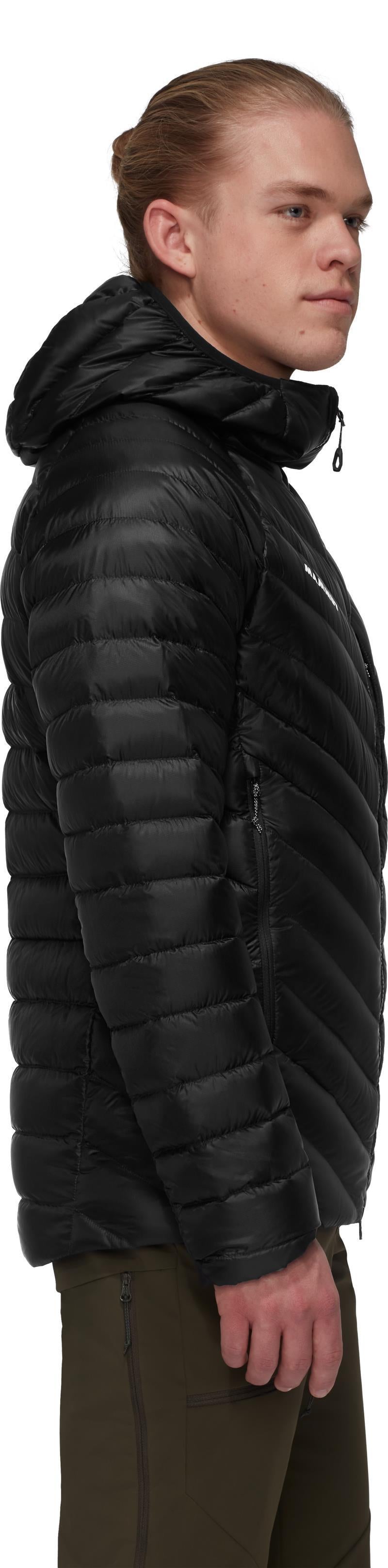 Broad Peak IN Hooded Jacket - Mens - Black 4