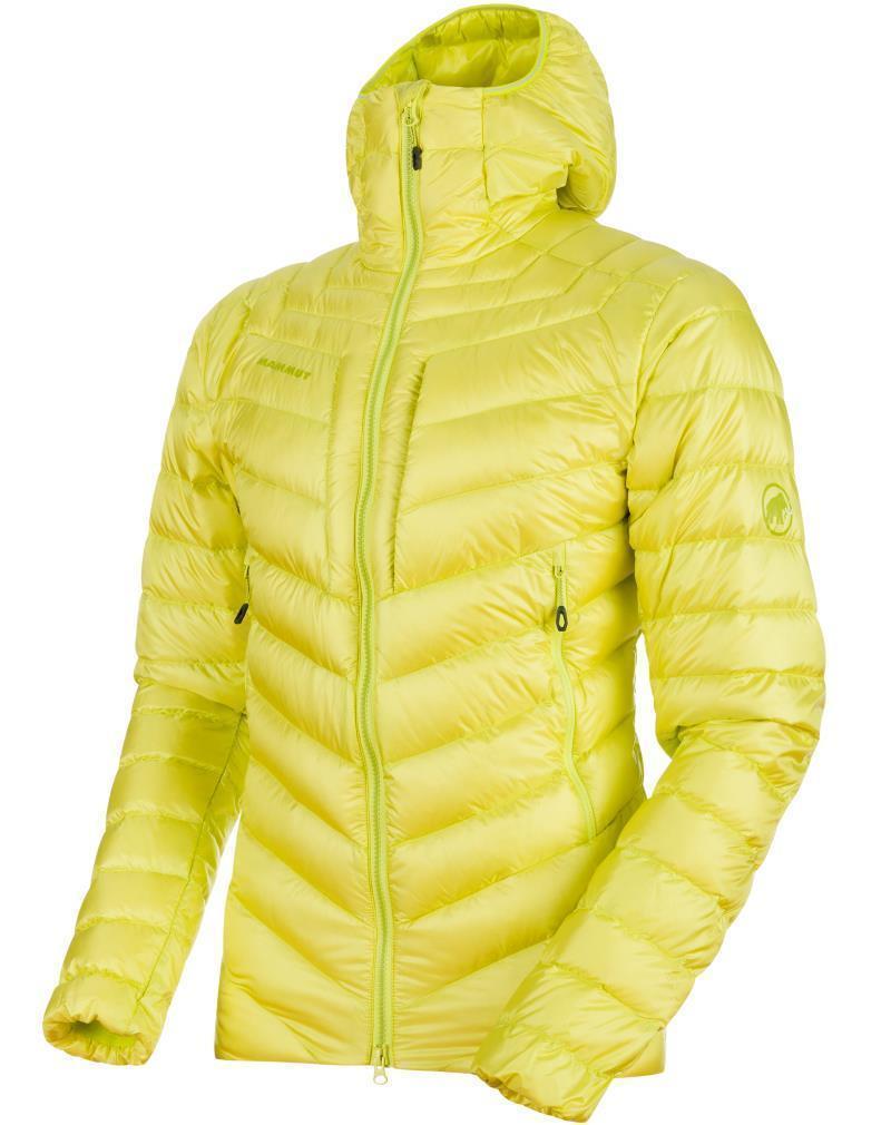 Broad Peak IN Hooded Jacket - Mens - Canary 1