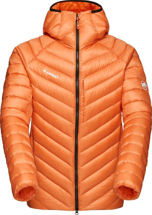 Broad Peak IN Hooded Jacket - Mens - Dark Tangerine / Black 1