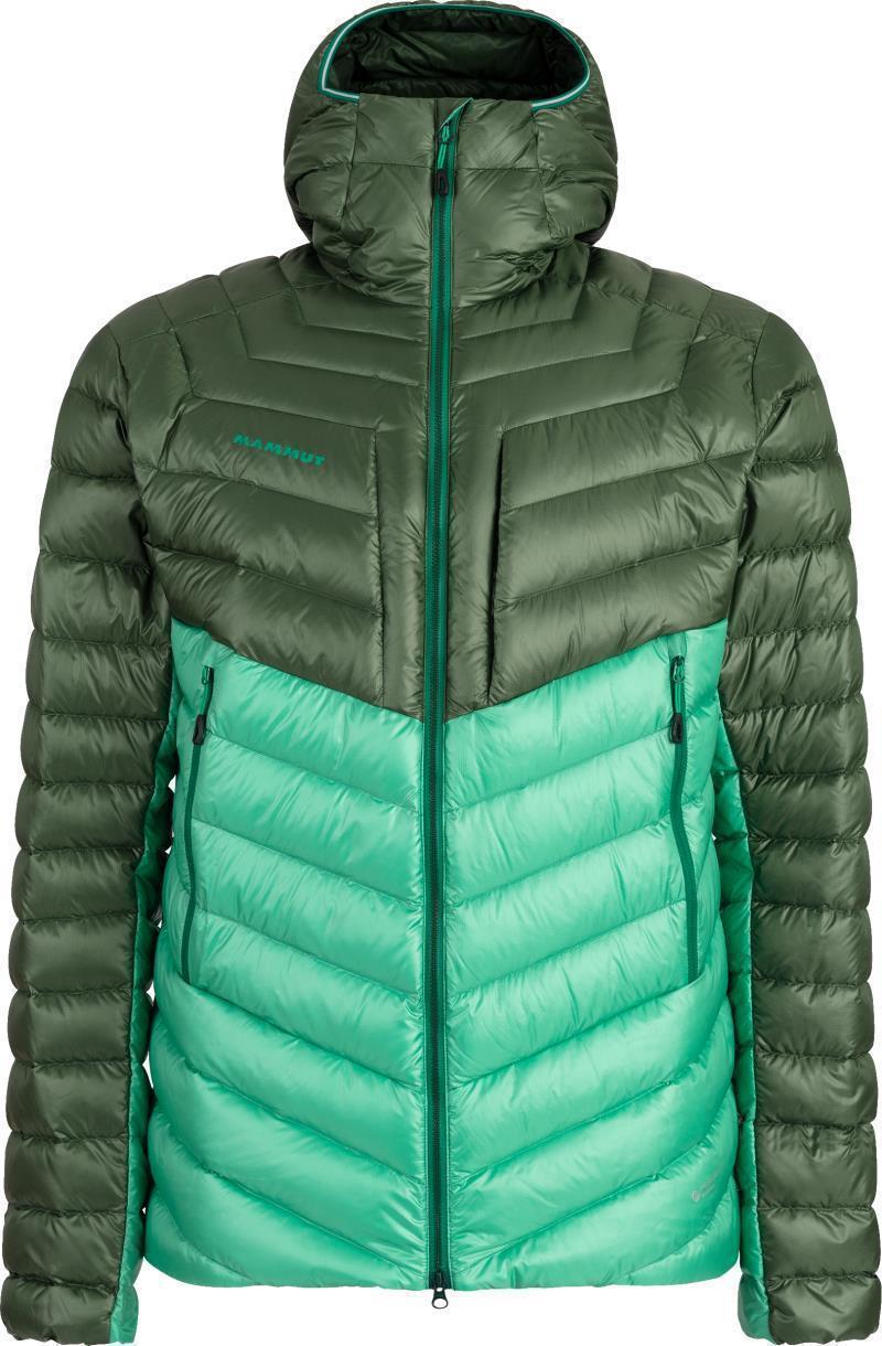 Broad Peak IN Hooded Jacket - Mens - Deep Emerald / Woods 1