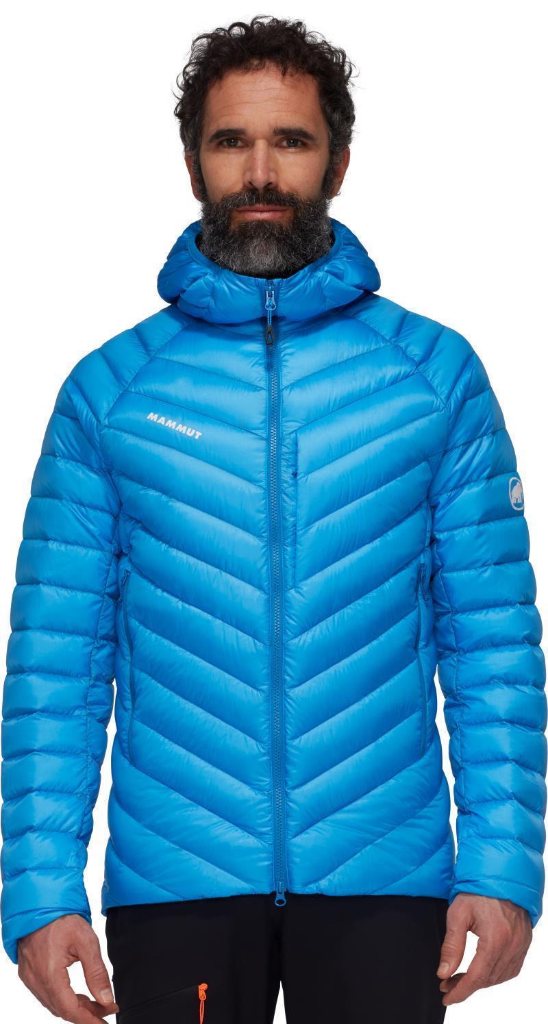 Broad Peak IN Hooded Jacket - Mens - Glacier Blue / Black 2