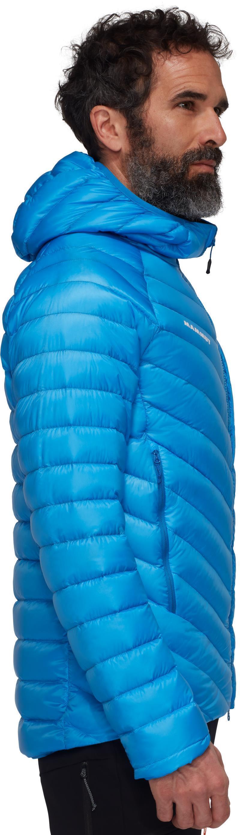 Broad Peak IN Hooded Jacket - Mens - Glacier Blue / Black 4
