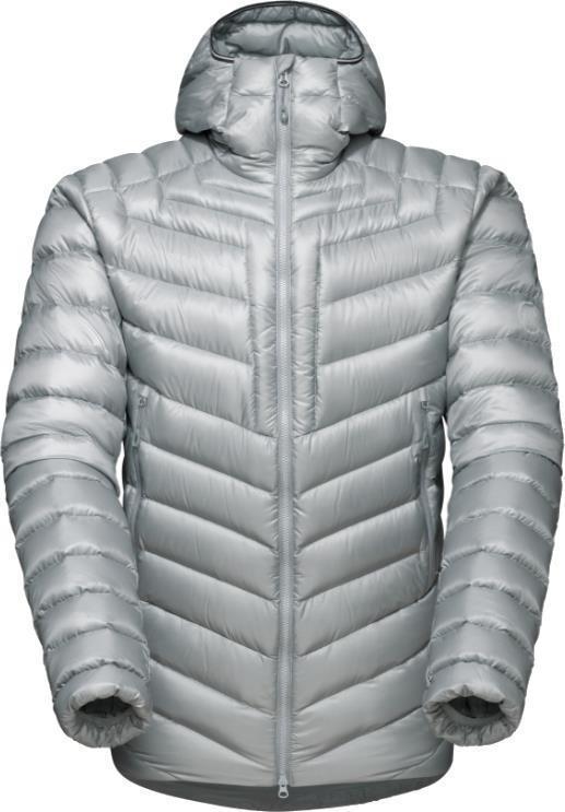 Broad Peak IN Hooded Jacket - Mens - Granit 1