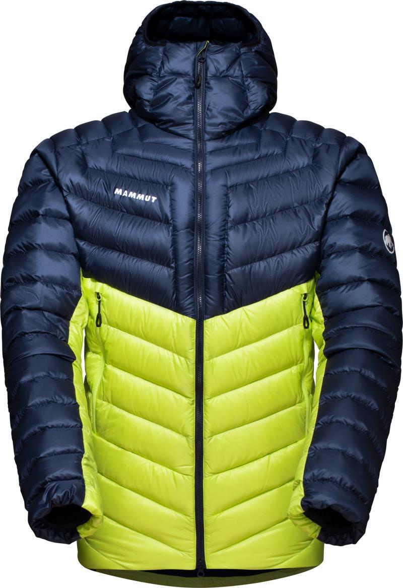 Broad Peak IN Hooded Jacket - Mens - Highlime / Marine 1