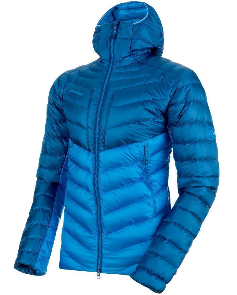 Broad Peak IN Hooded Jacket - Mens - Imperial / Ultramarine 1