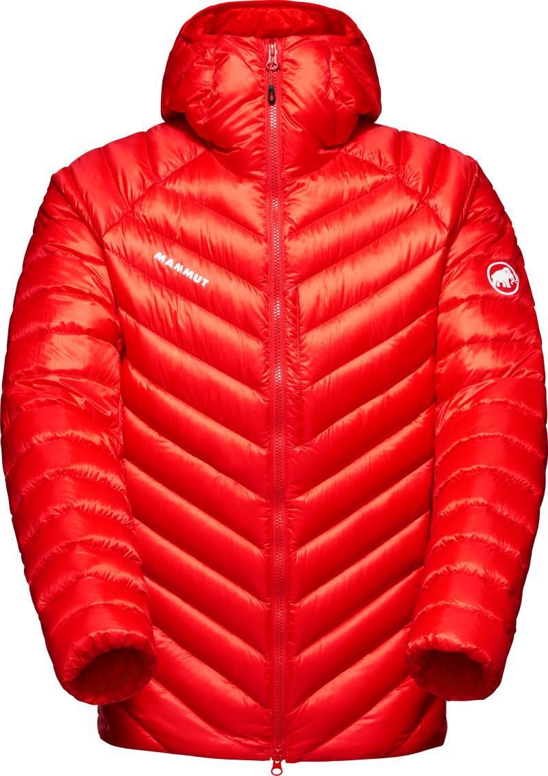 Broad Peak IN Hooded Jacket - Mens - Mammut Red 1
