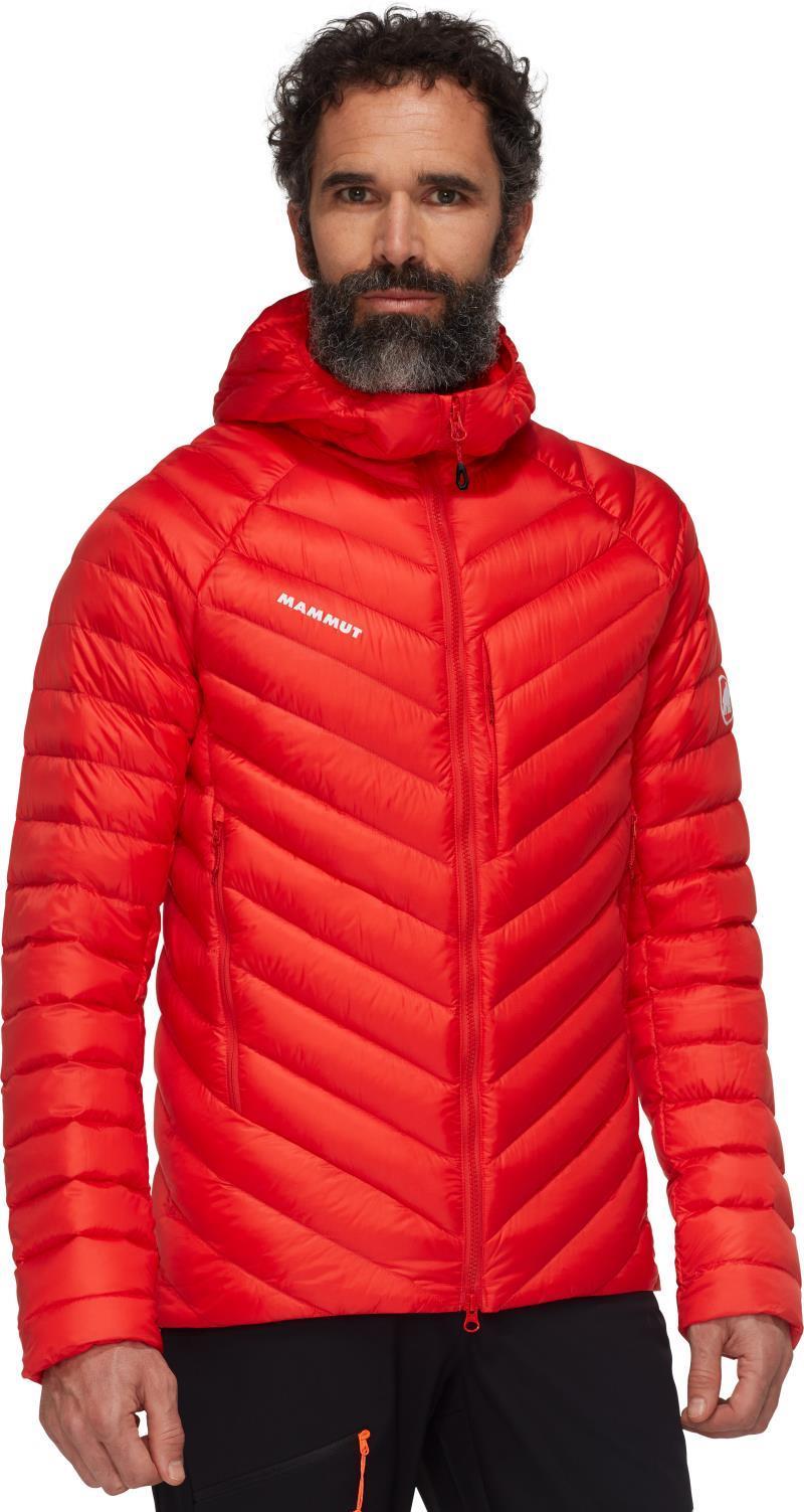 Broad Peak IN Hooded Jacket - Mens - Mammut Red 2