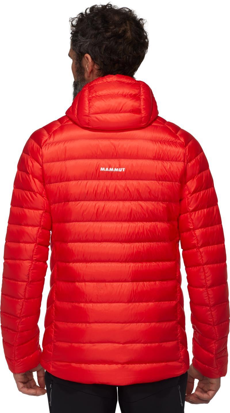 Broad Peak IN Hooded Jacket - Mens - Mammut Red 3