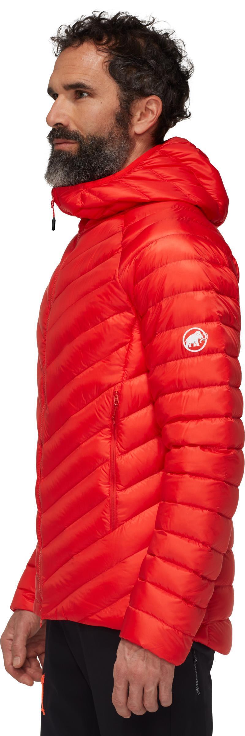 Broad Peak IN Hooded Jacket - Mens - Mammut Red 4