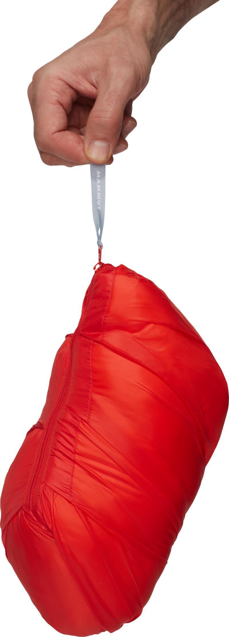 Broad Peak IN Hooded Jacket - Mens - Mammut Red 5