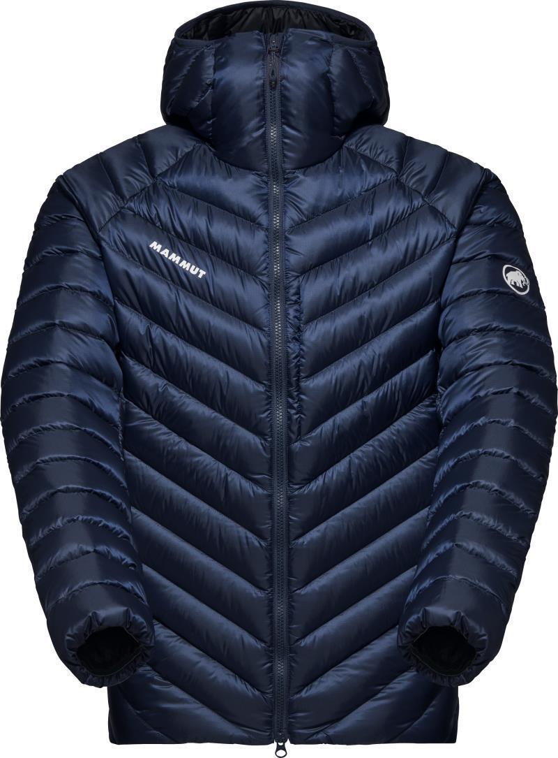 Broad Peak IN Hooded Jacket - Mens - Marine / Black 1