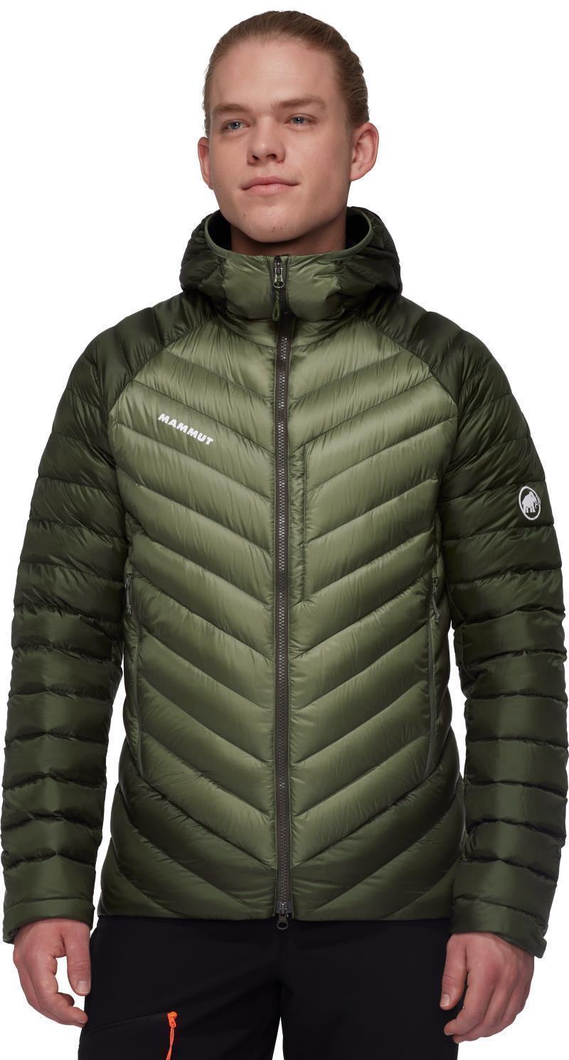 Broad Peak IN Hooded Jacket - Mens - Marsh / Dark Marsh 2