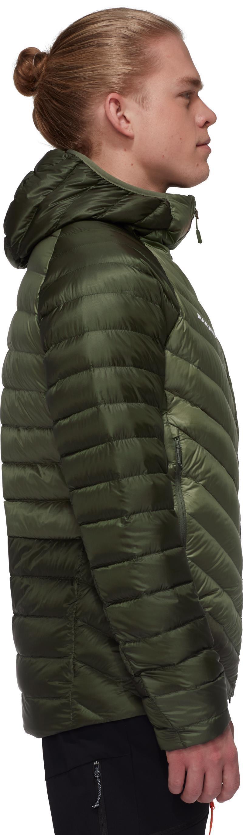 Broad Peak IN Hooded Jacket - Mens - Marsh / Dark Marsh 4