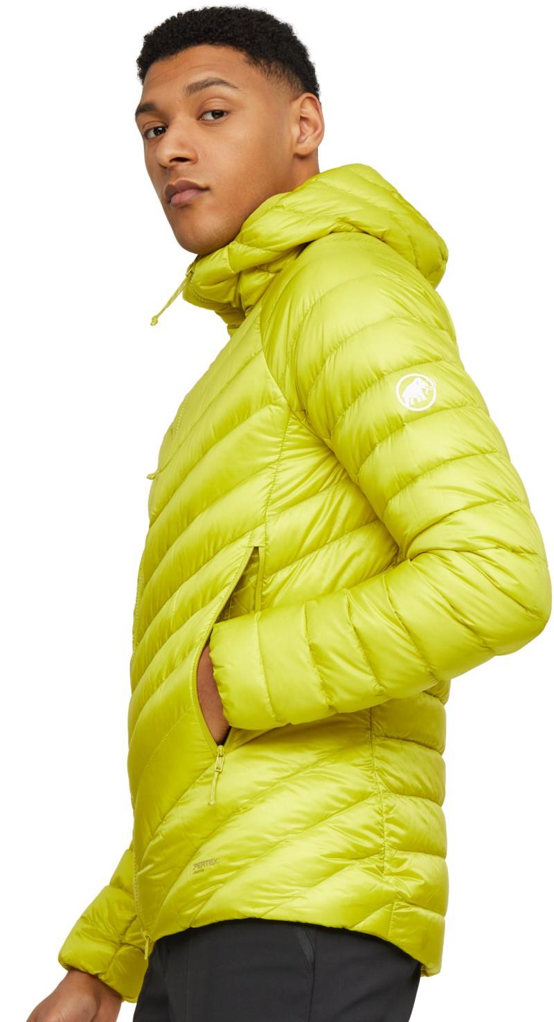 Broad Peak IN Hooded Jacket - Mens - acacia 1