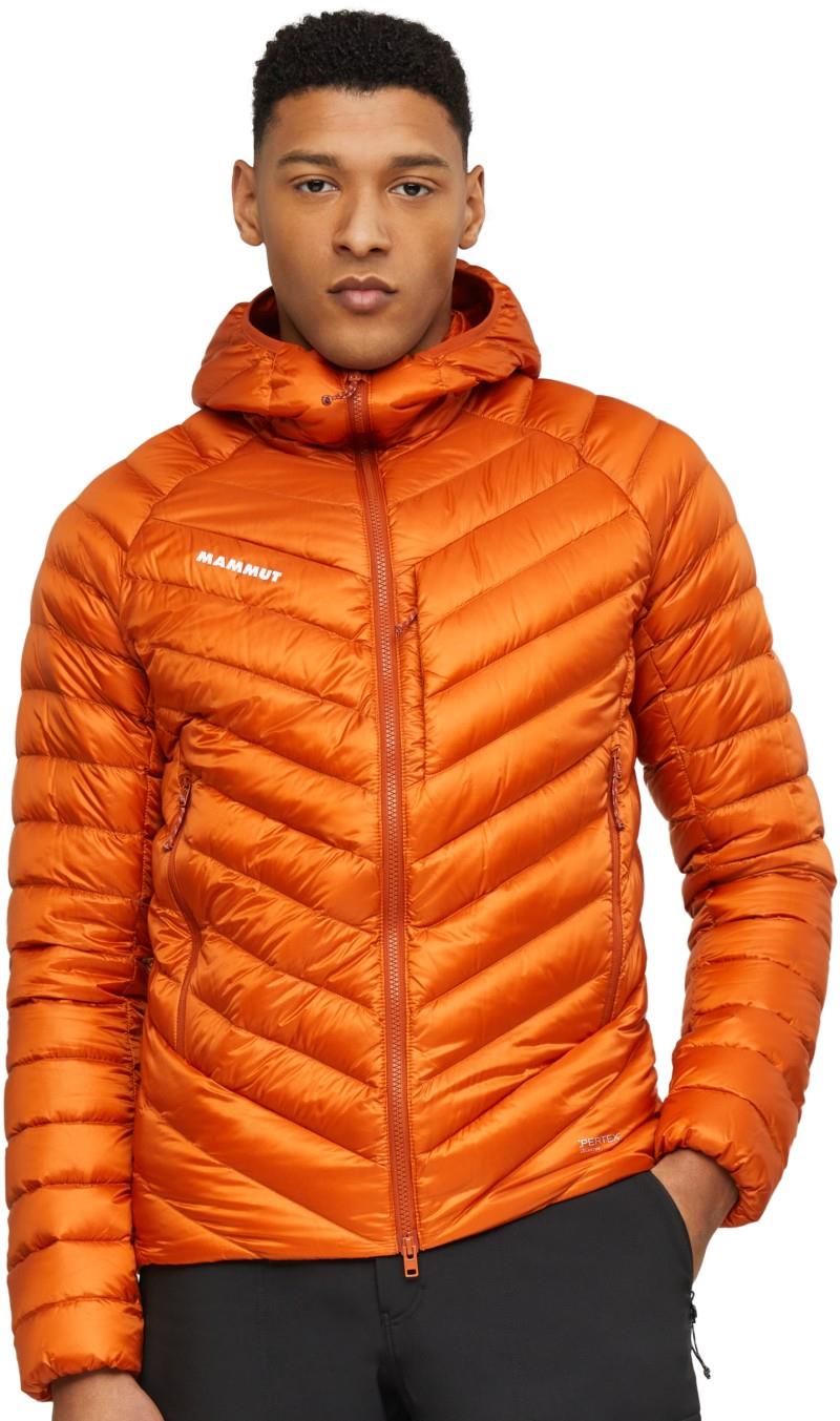Broad Peak IN Hooded Jacket - Mens - autumn larice 1