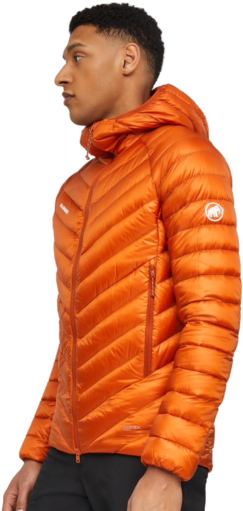 Broad Peak IN Hooded Jacket - Mens - autumn larice 1
