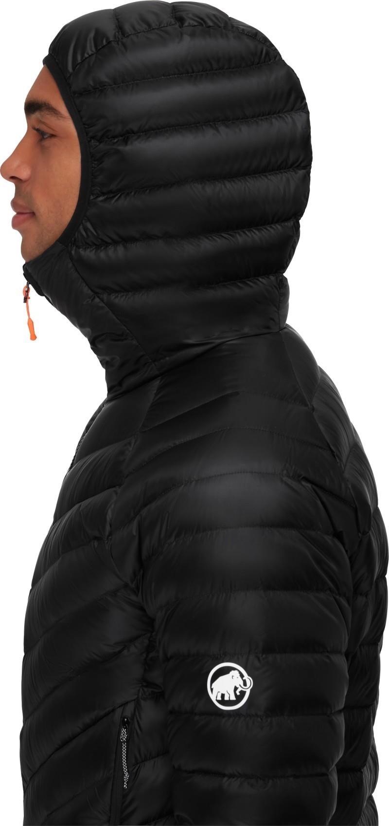 Broad Peak IN Hooded Jacket - Mens - black 1