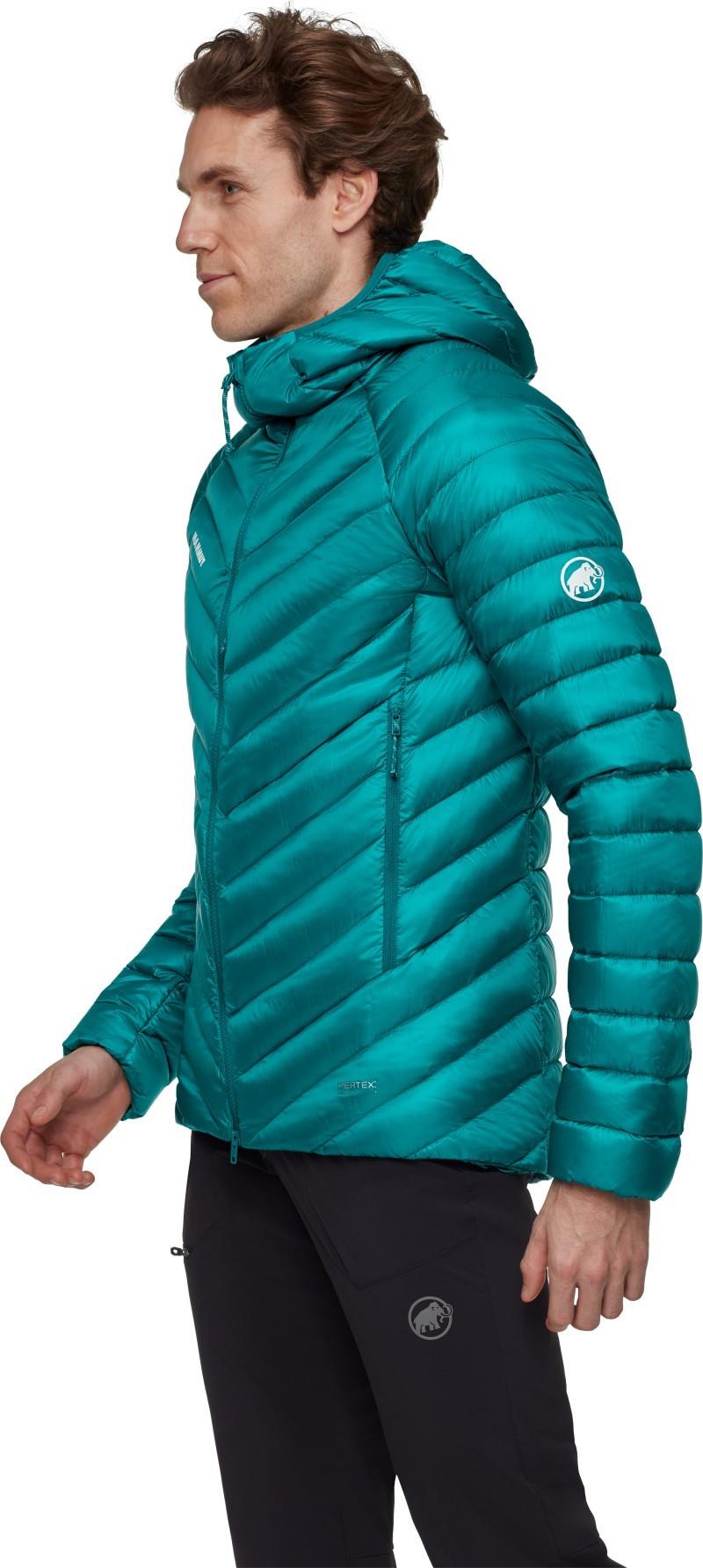 Broad Peak IN Hooded Jacket - Mens - deep teal / black 1