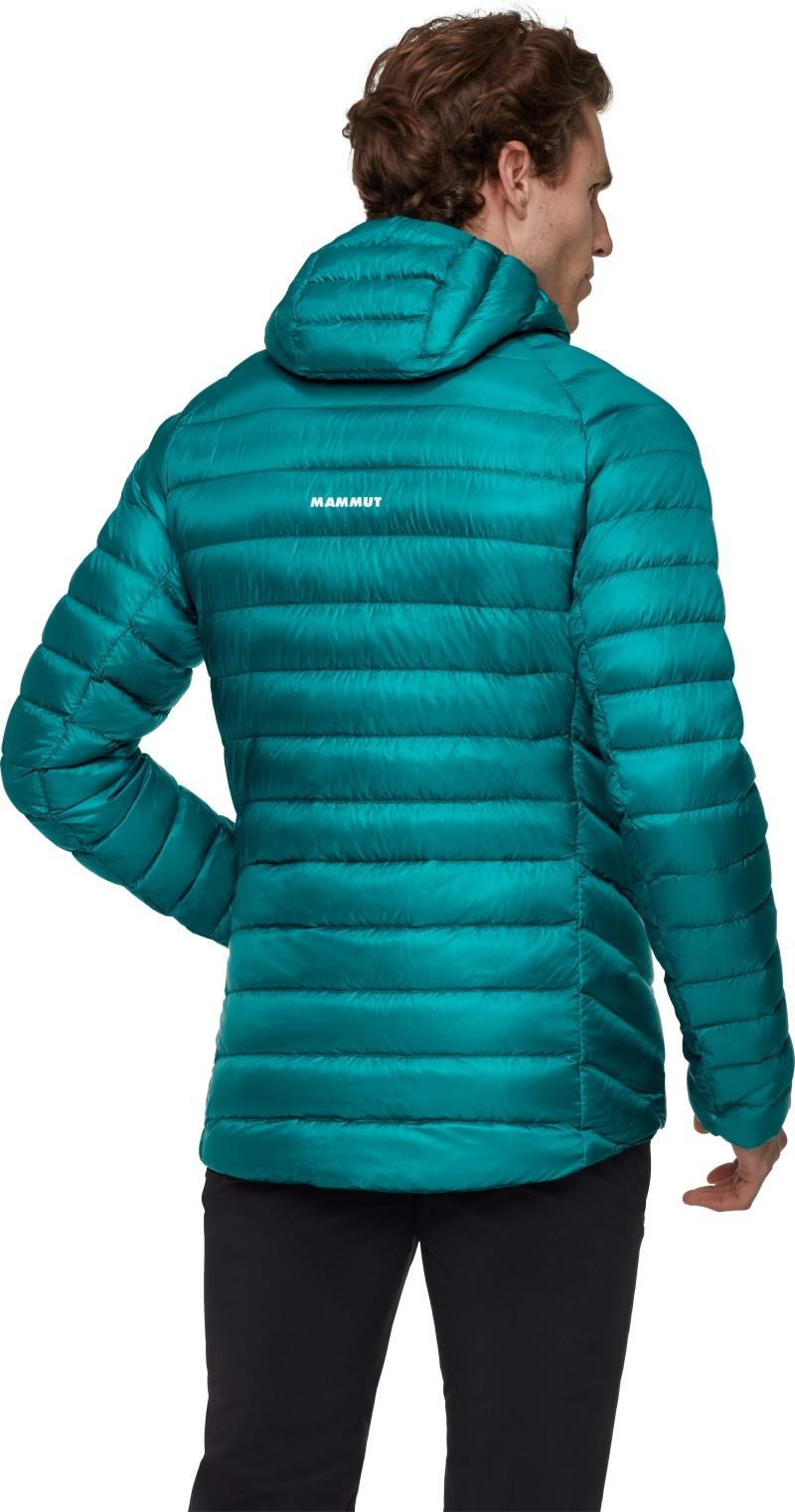 Broad Peak IN Hooded Jacket - Mens - deep teal / black 1