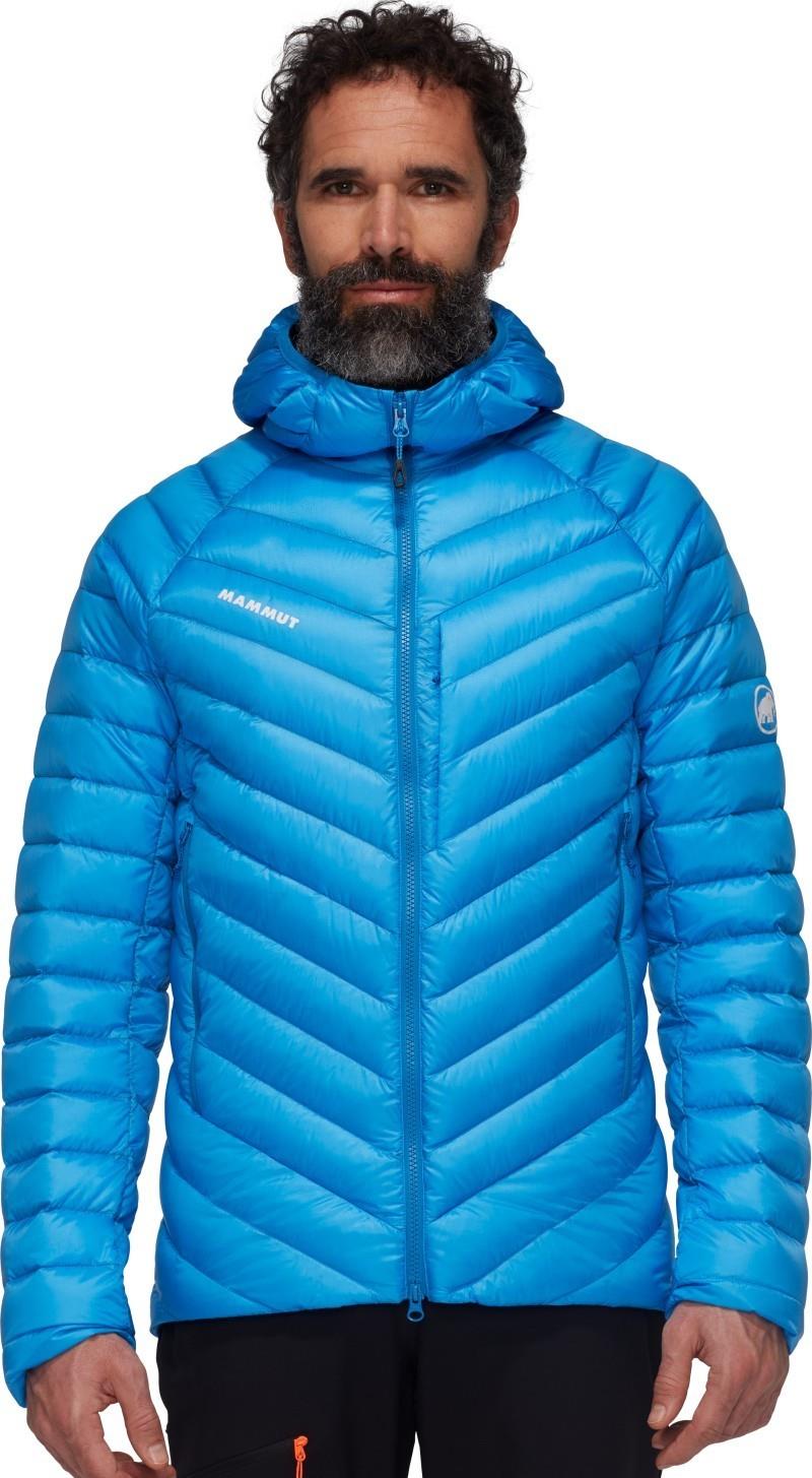 Broad Peak IN Hooded Jacket - Mens - glacier blue / black 1